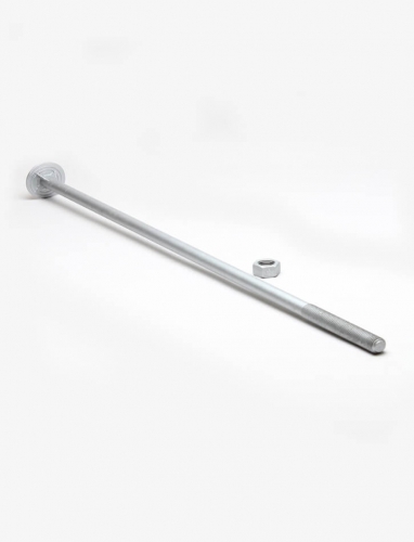 589400  1 IN. X  40 IN. GALVANIZED TIMBER BOLT